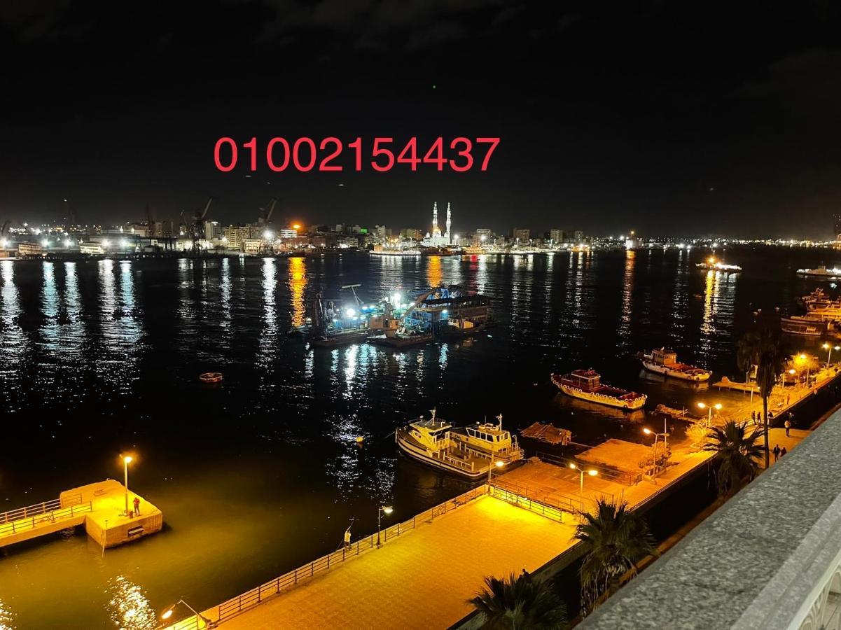 Ferienwohnung شقة مطلة علي قناة السويس701 Port Said Exterior foto