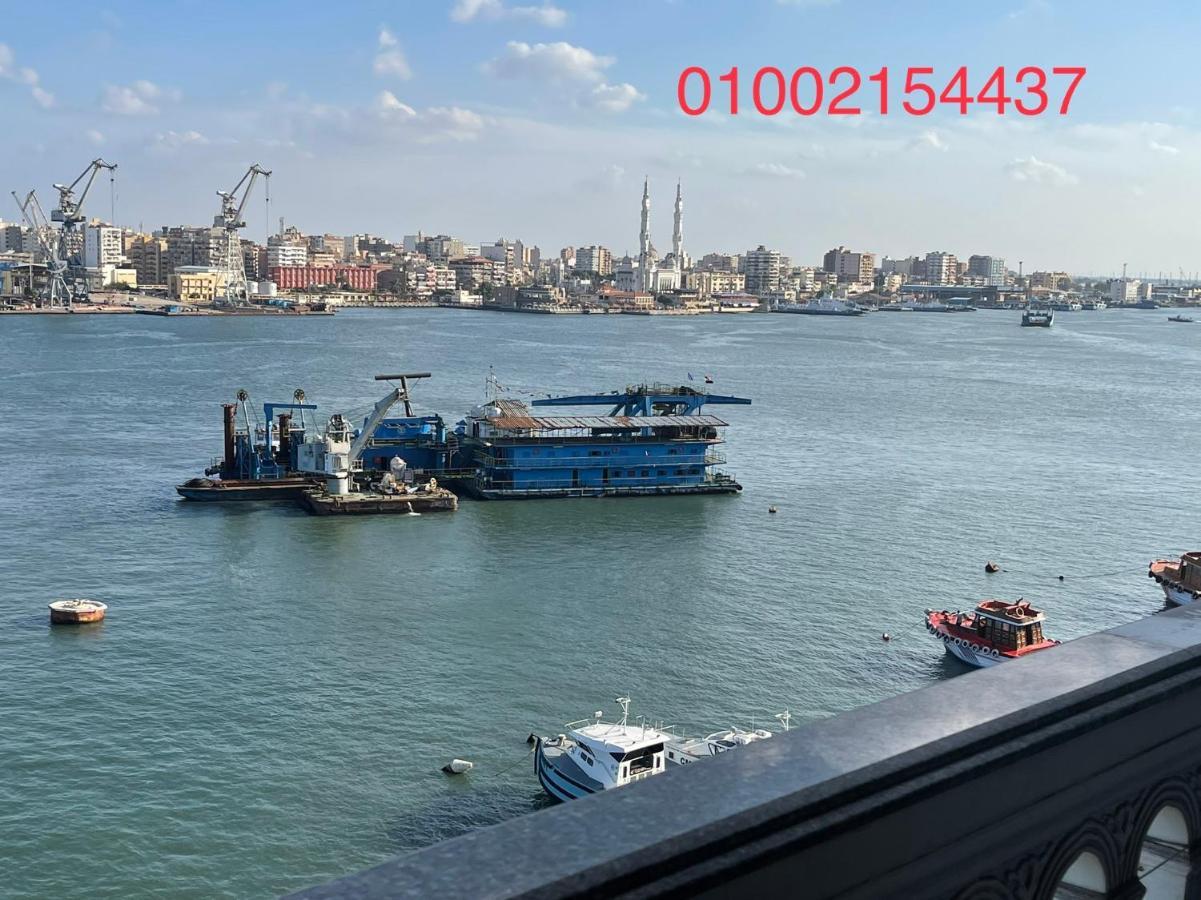 Ferienwohnung شقة مطلة علي قناة السويس701 Port Said Exterior foto