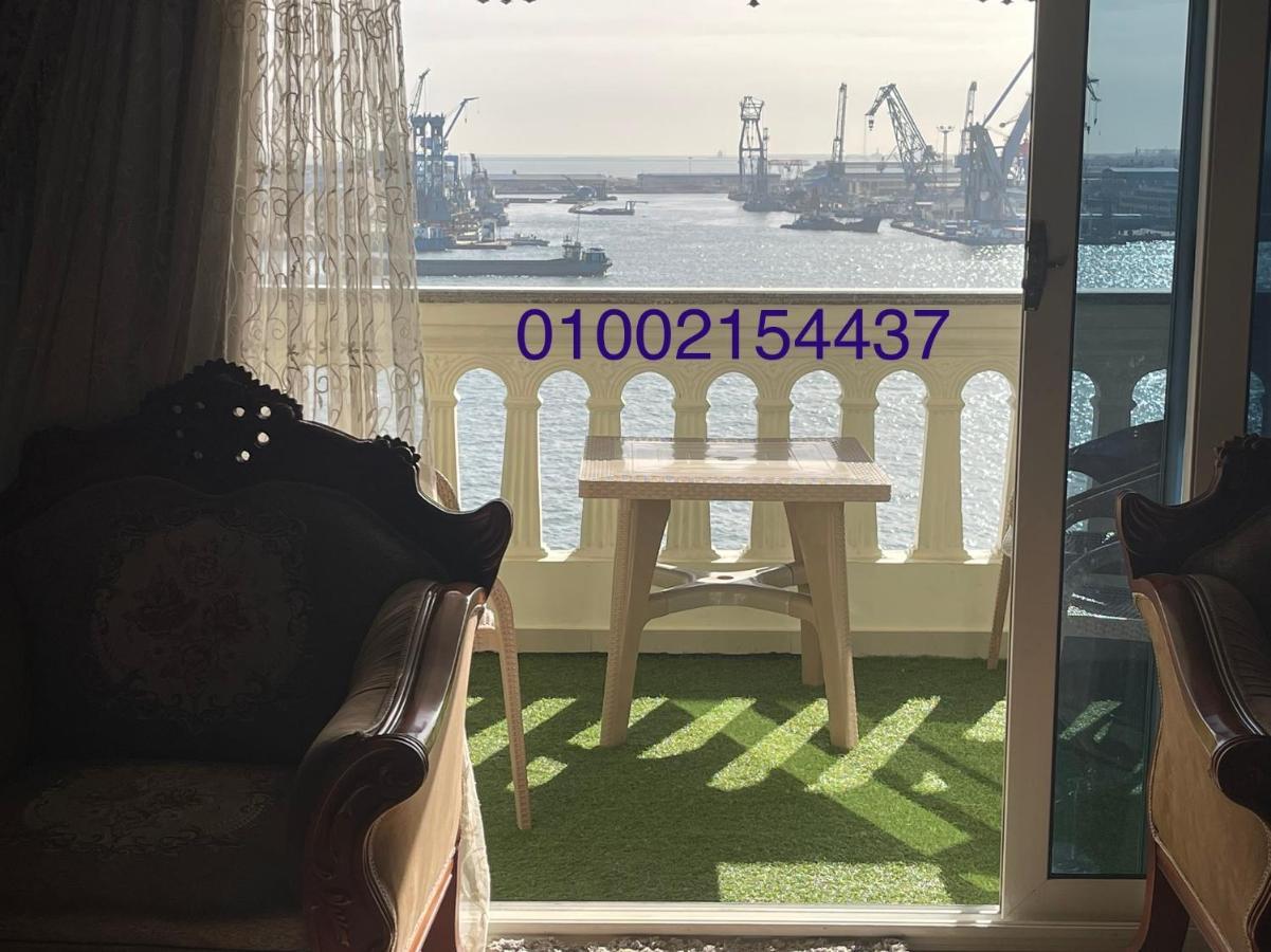 Ferienwohnung شقة مطلة علي قناة السويس701 Port Said Exterior foto